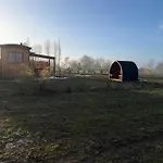 La Roulotte - Bain Nordique - Sauna Et Animaux Blâmont