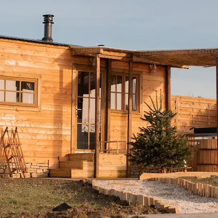 Hytte La Roulotte - Bain Nordique - Sauna Et Animaux Blâmont