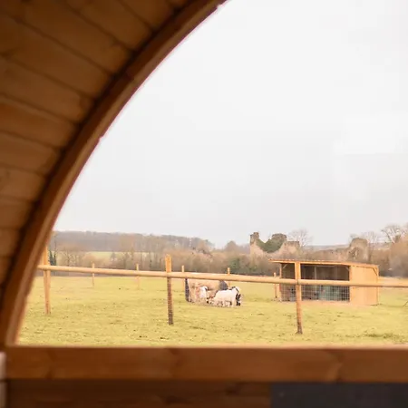 Hytte La Roulotte - Bain Nordique - Sauna Et Animaux Blâmont