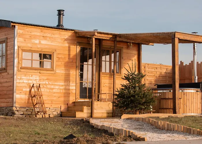Lodge La Roulotte - Bain Nordique Et Animaux Blâmont
