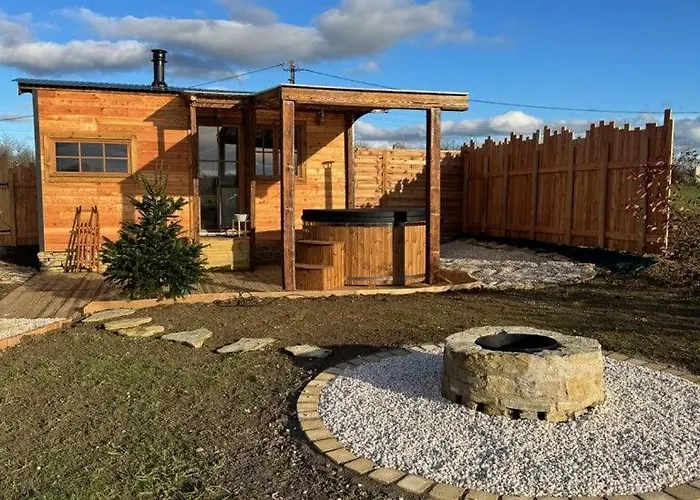 Lodge La Roulotte - Bain Nordique Et Animaux Blâmont