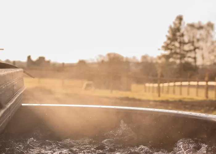 Lodge La Roulotte - Bain Nordique Et Animaux *