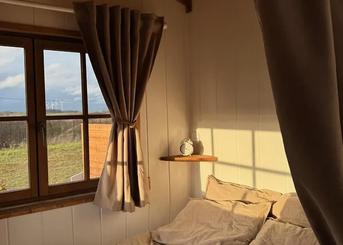 La Roulotte - Bain Nordique Et Animaux *