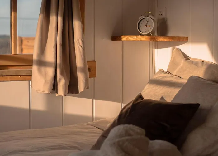 La Roulotte - Bain Nordique Et Animaux Lodge